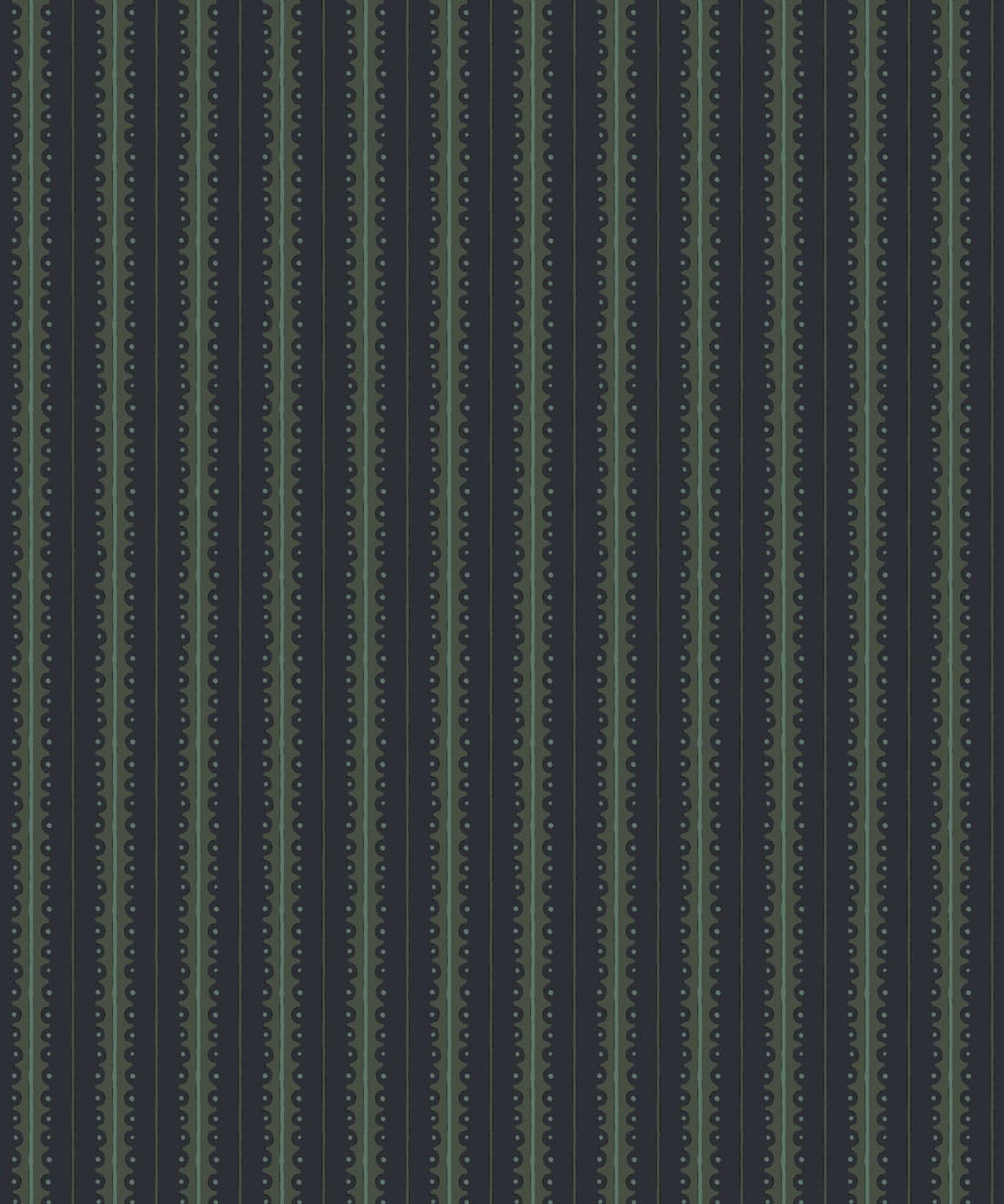 Big Top Wallpaper, Indigo