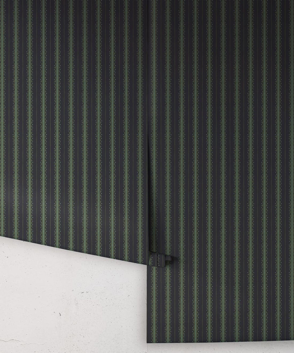 Big Top Wallpaper, Indigo