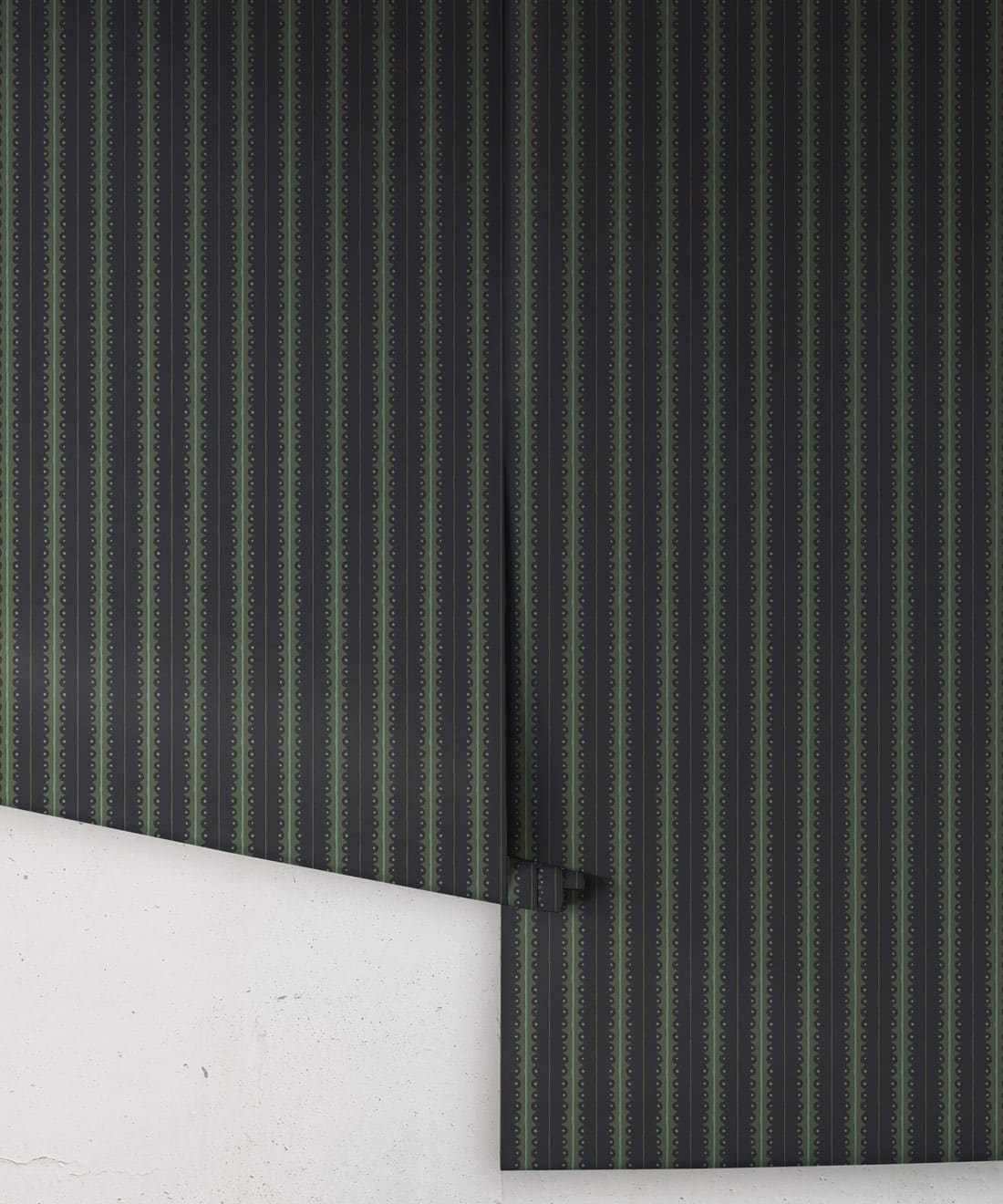 Big Top Wallpaper, Indigo