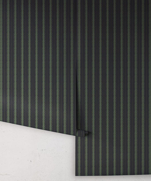 Big Top Wallpaper, Indigo