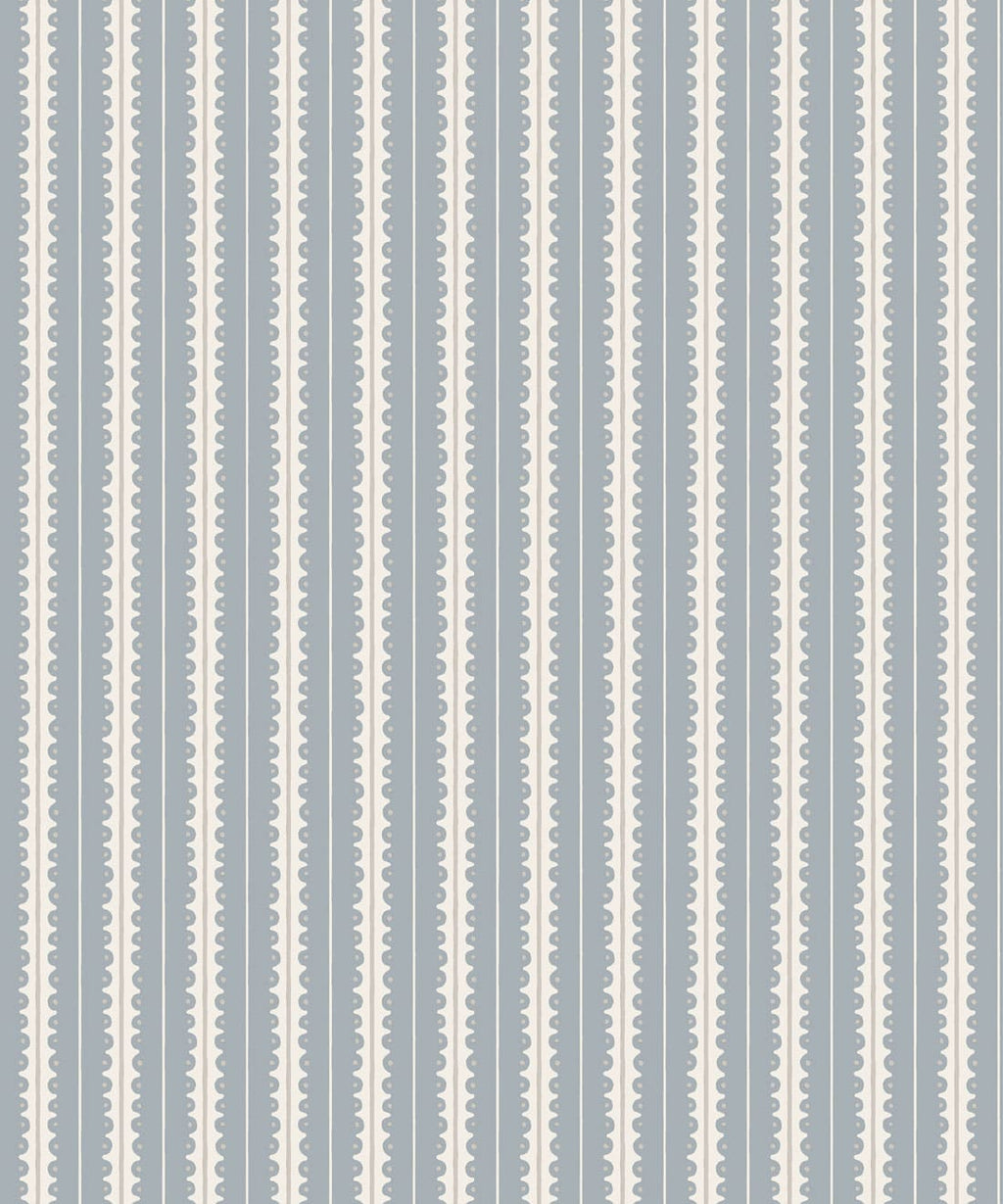Big Top Wallpaper, Periwinkle