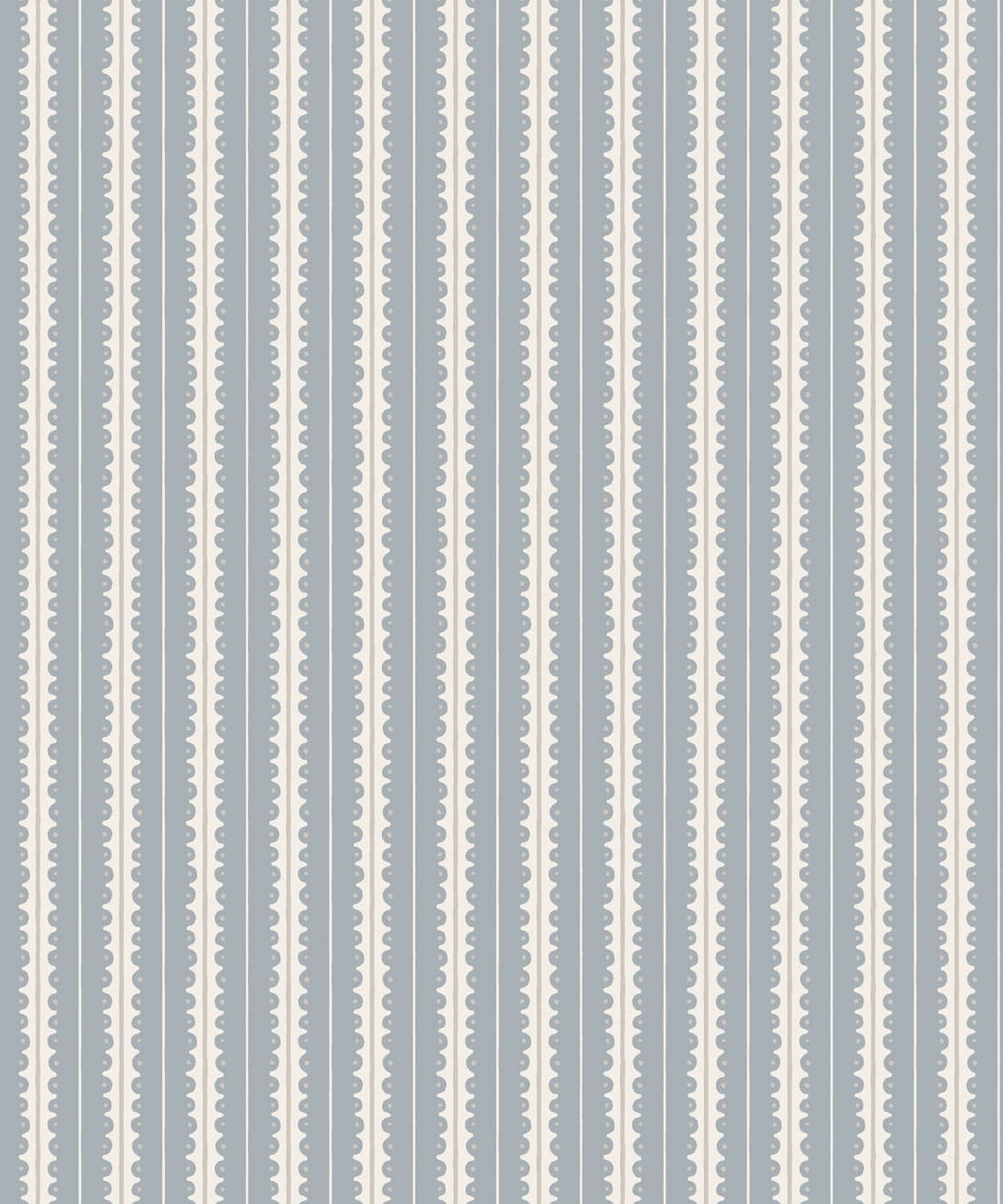 Big Top Wallpaper, Periwinkle