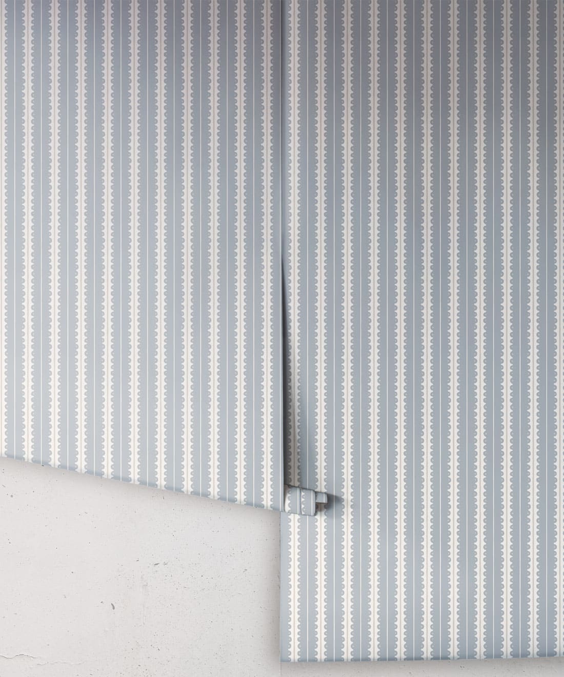Big Top Wallpaper, Periwinkle