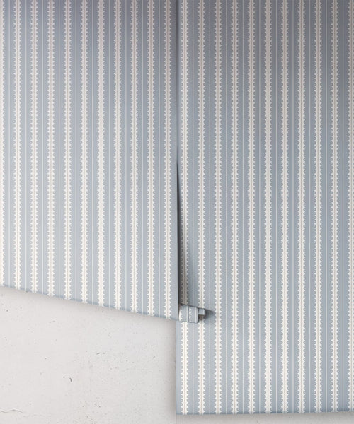 Big Top Wallpaper, Periwinkle