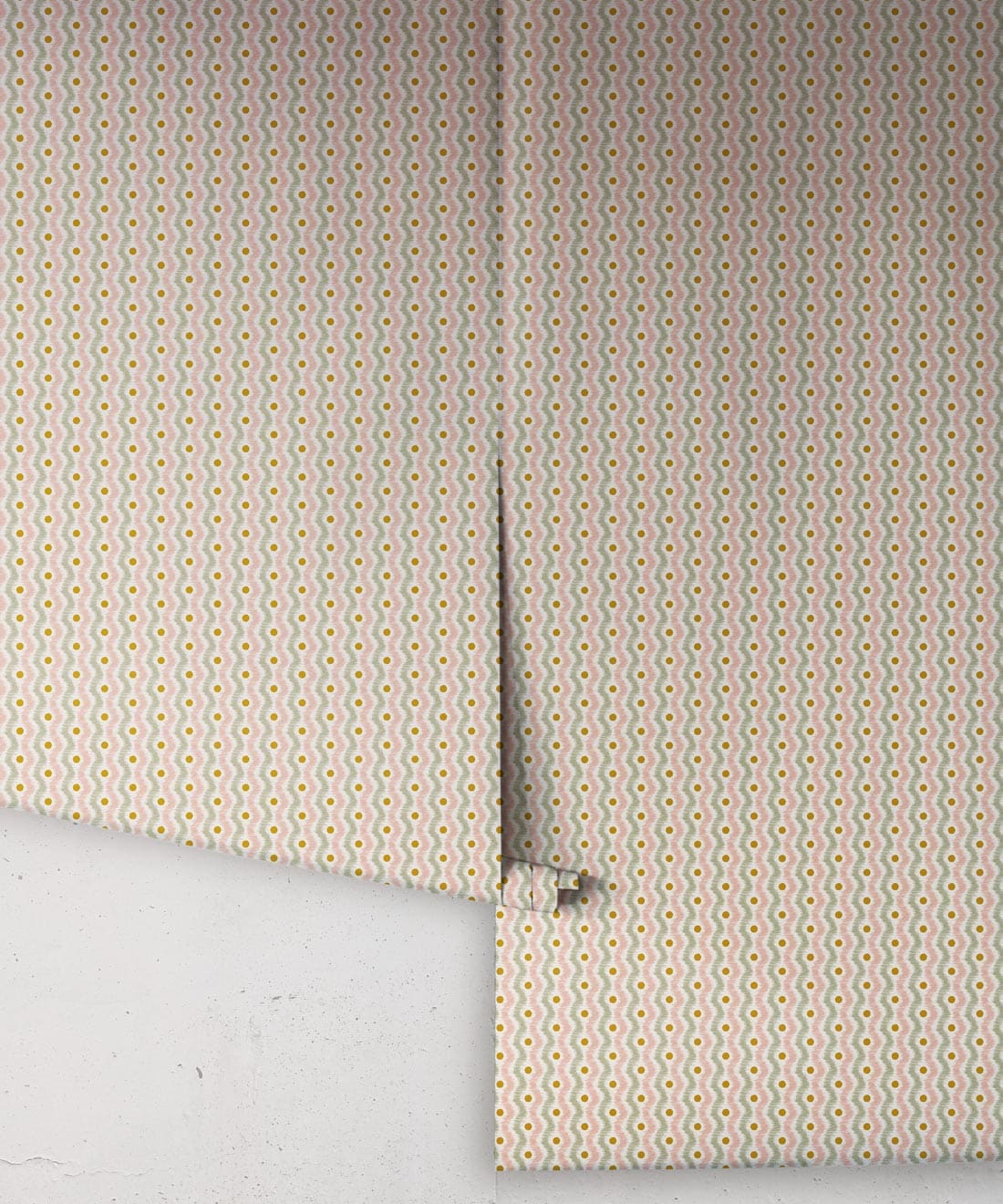 Cello Wallpaper, Blush