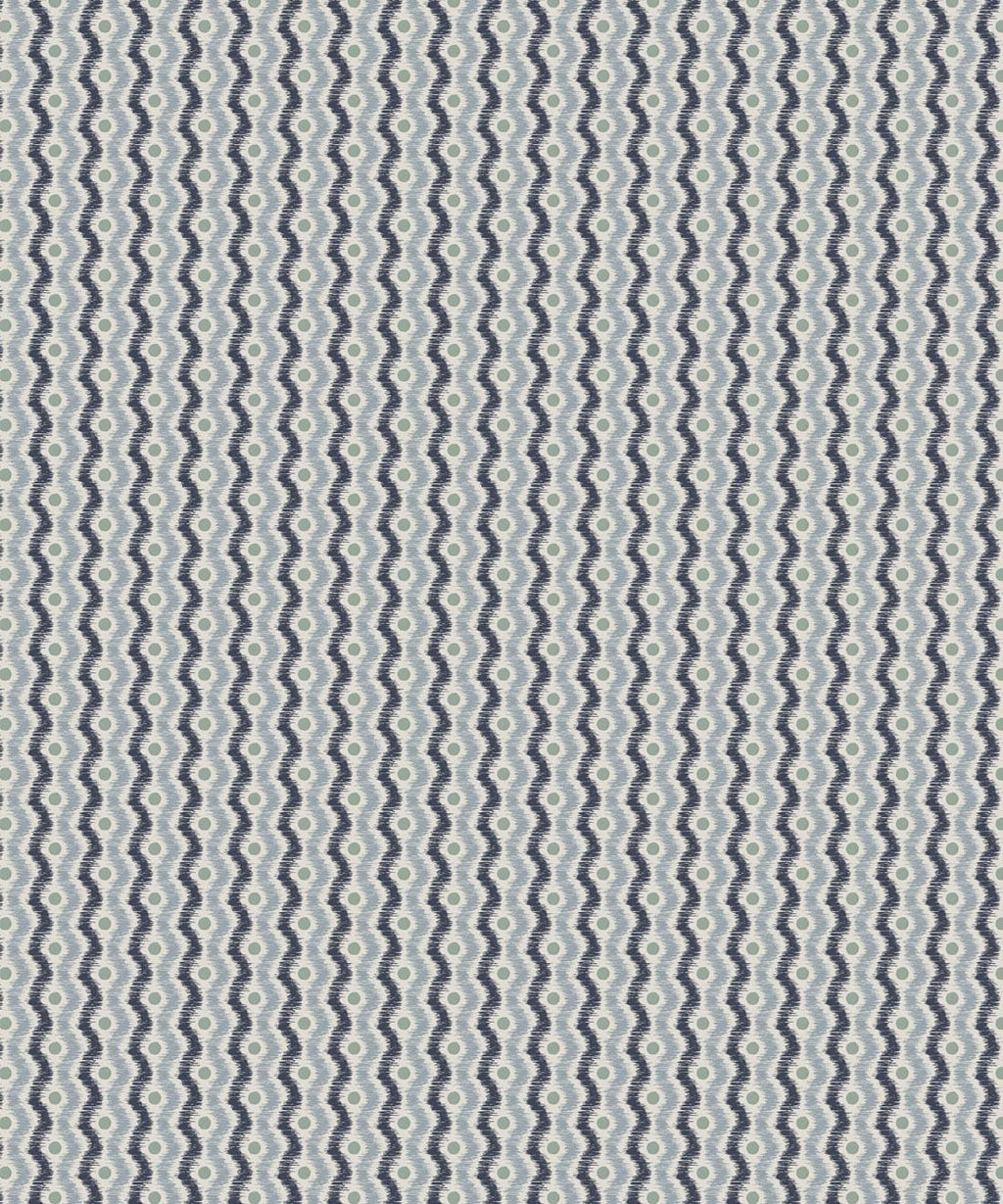 Cello Wallpaper, Indigo