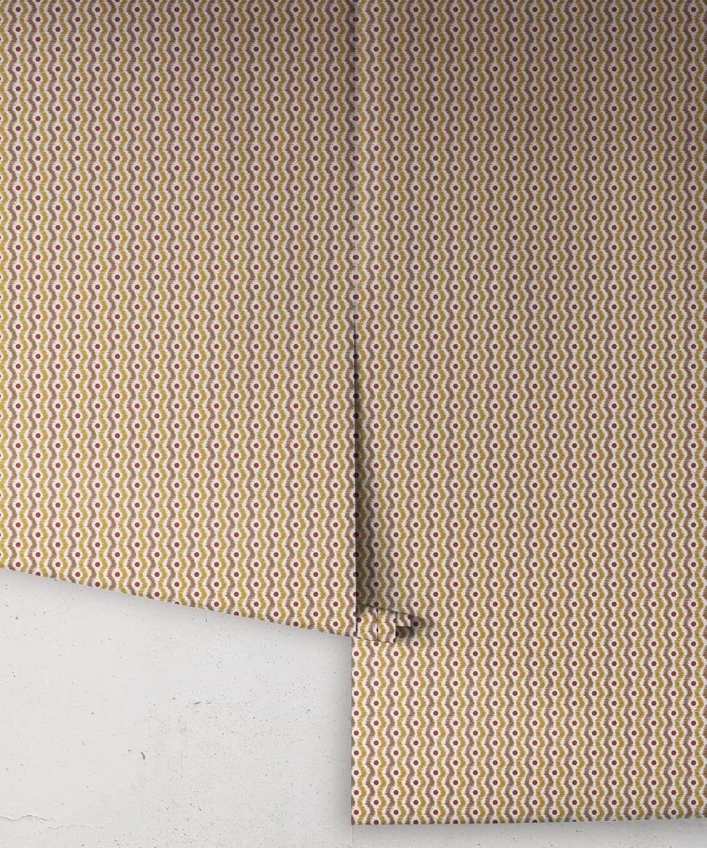 Cello Wallpaper, Ochre
