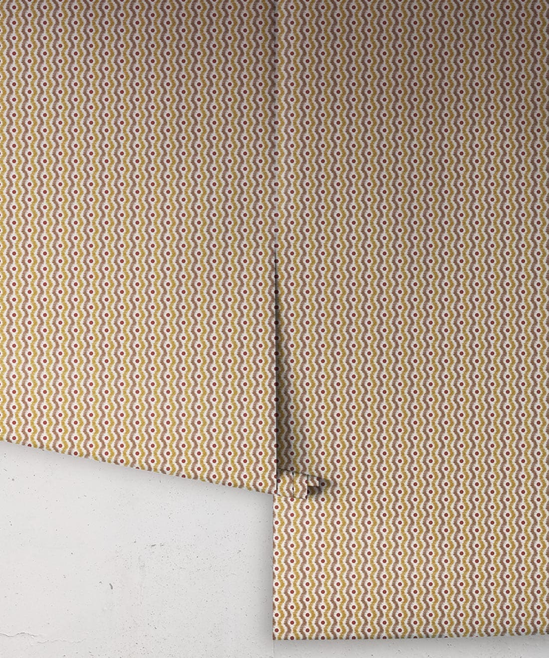 Cello Wallpaper, Ochre