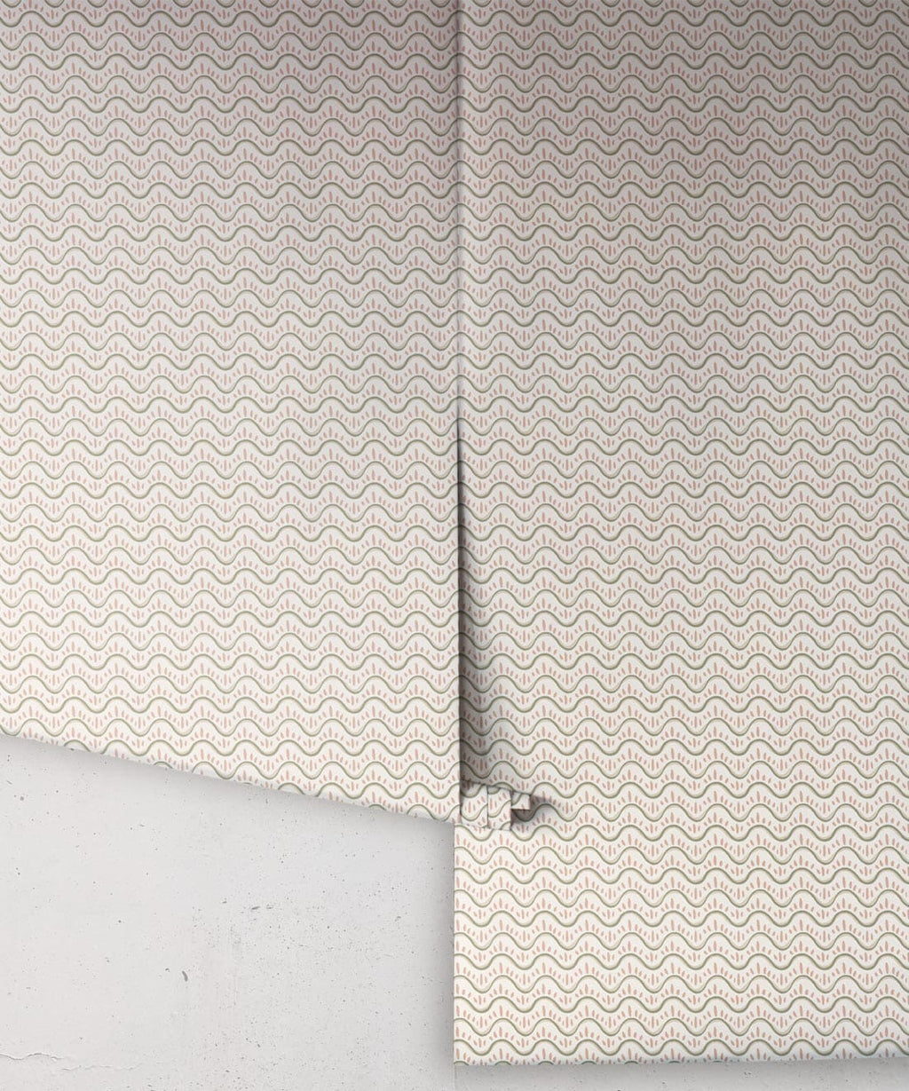 Dew Wallpaper, Blush