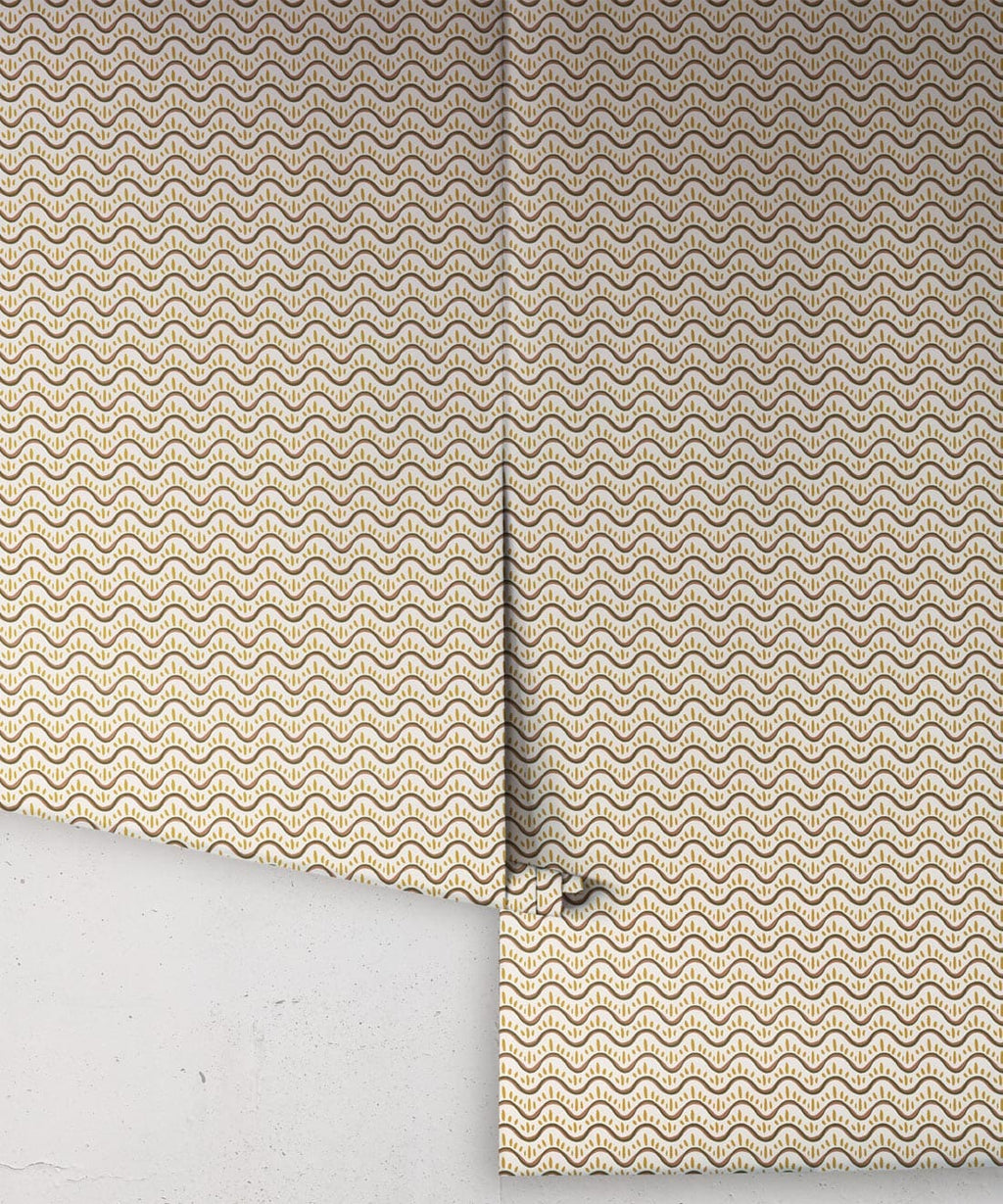Dew Wallpaper, Gold