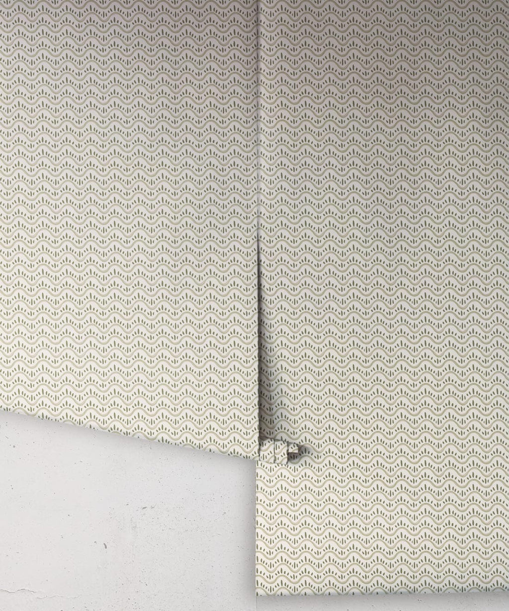 Dew Wallpaper, Sage