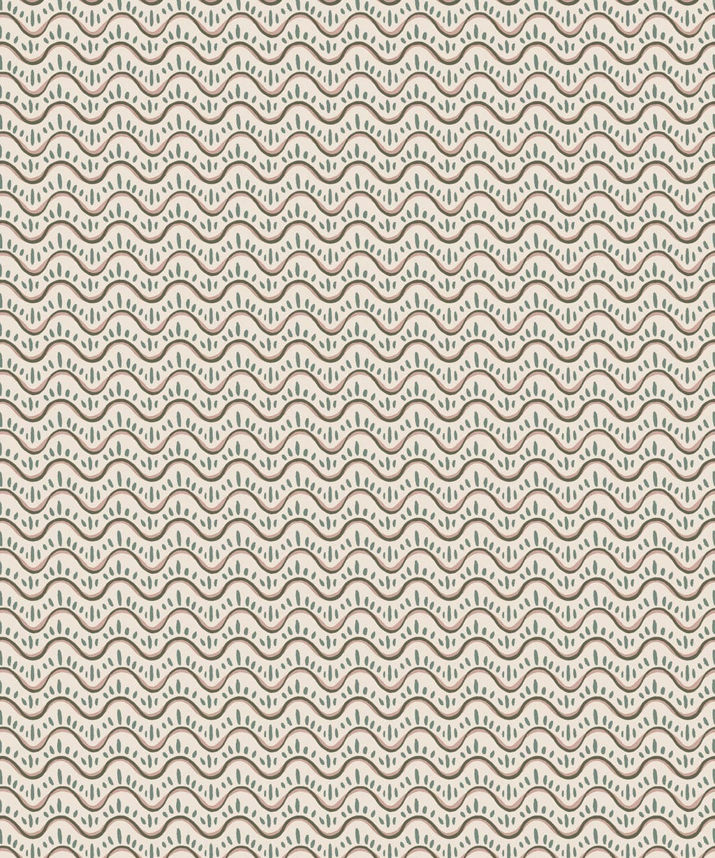 Dew Wallpaper, Teal