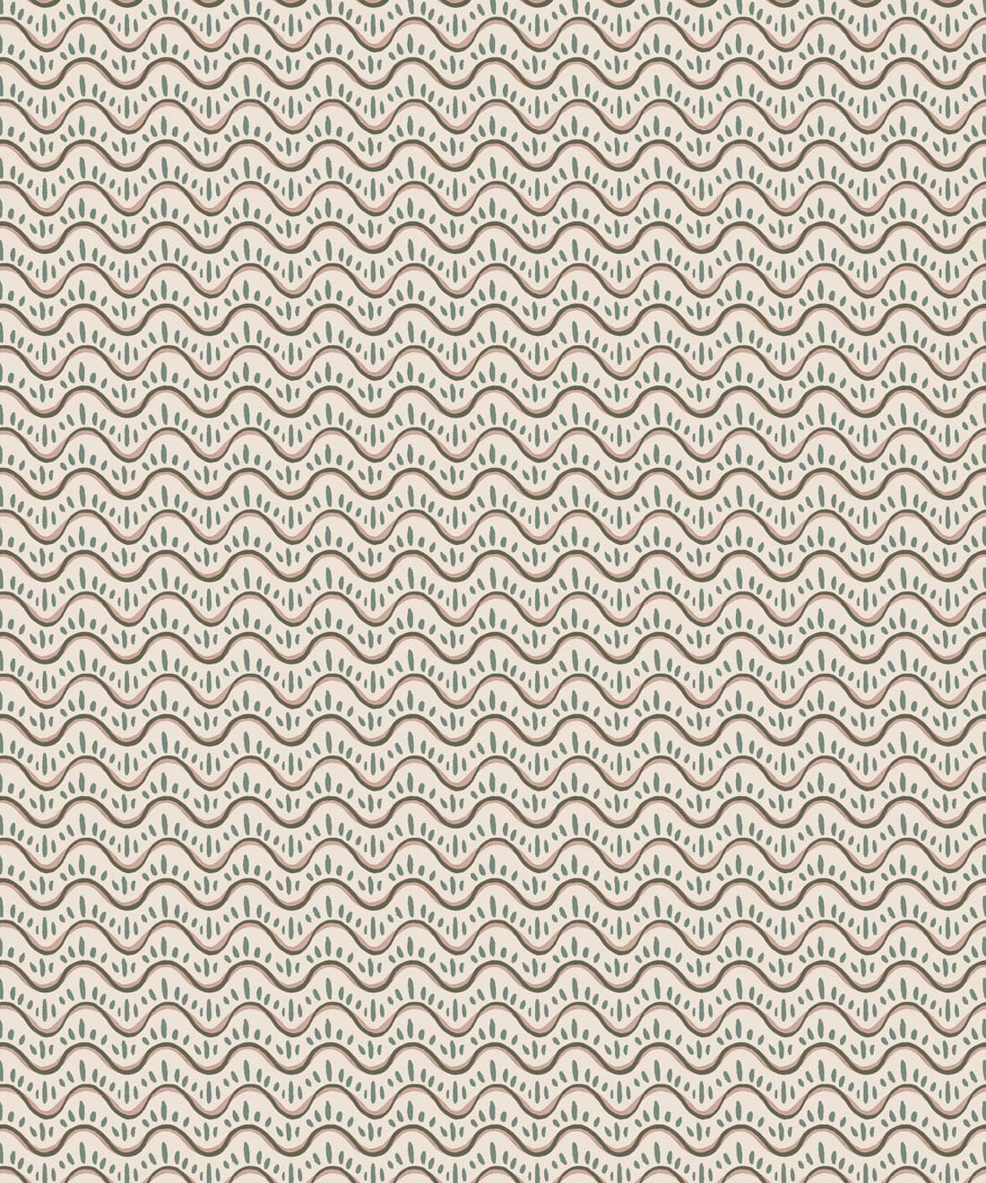 Dew Wallpaper, Teal