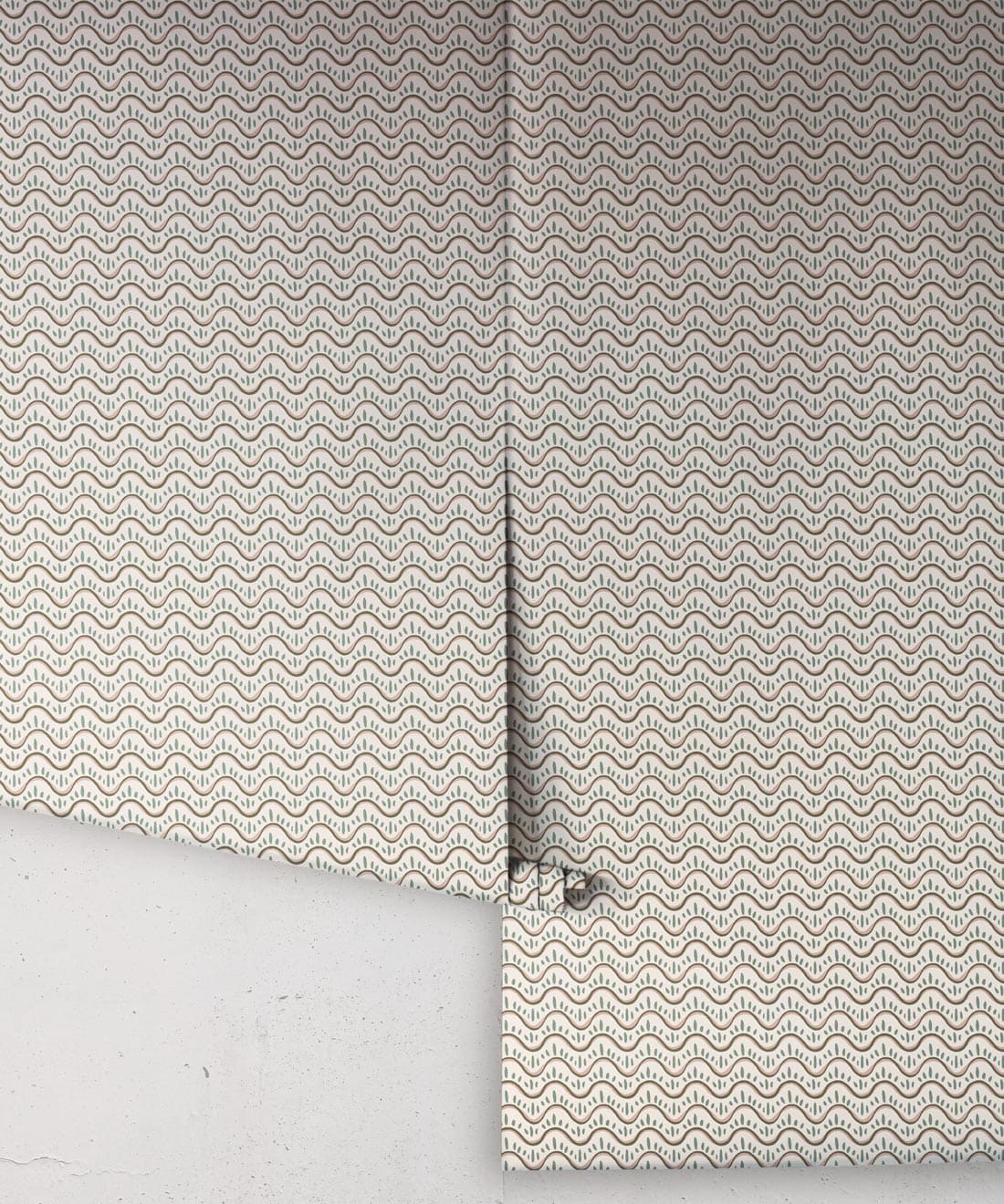 Dew Wallpaper, Teal