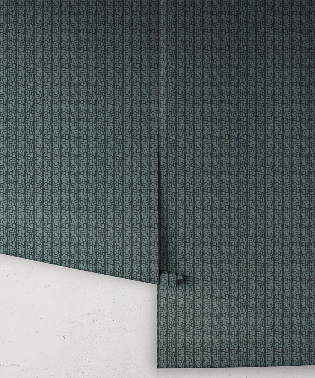 Nomad Wallpaper, Indigo