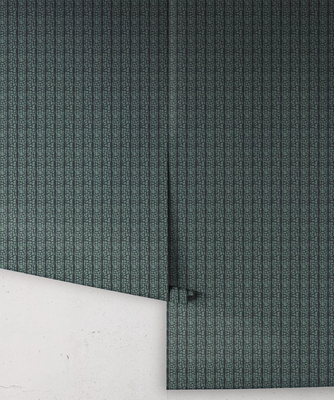 Nomad Wallpaper, Indigo