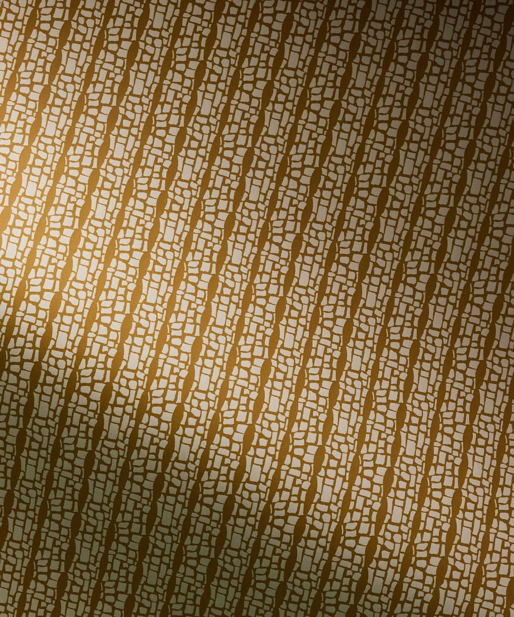 Nomad Wallpaper, Ochre