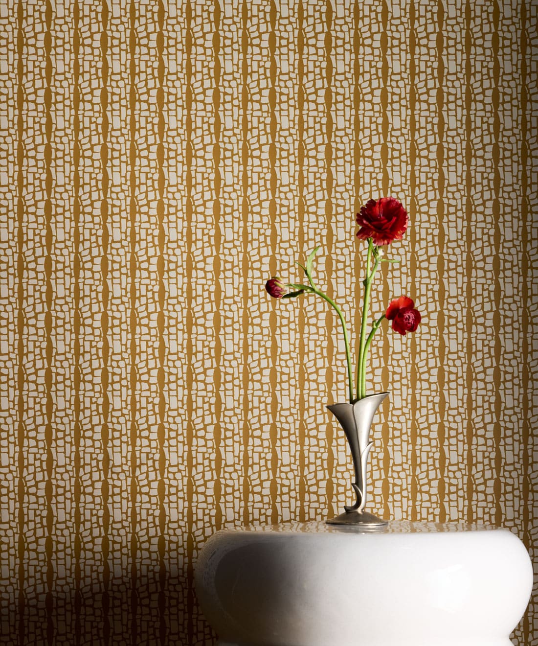 Nomad Wallpaper, Ochre