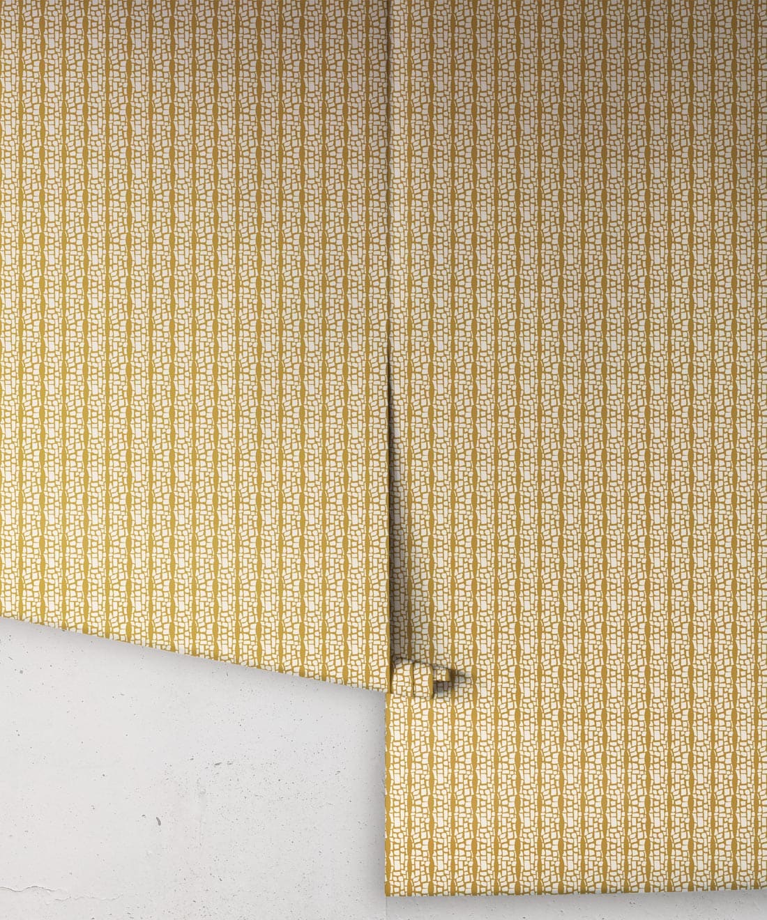 Nomad Wallpaper, Ochre