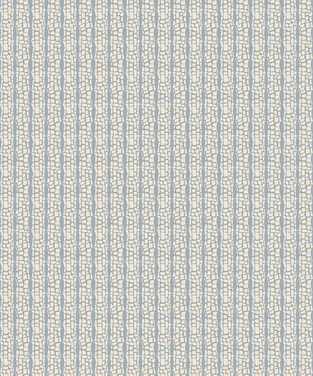 Nomad Wallpaper, Periwinkle