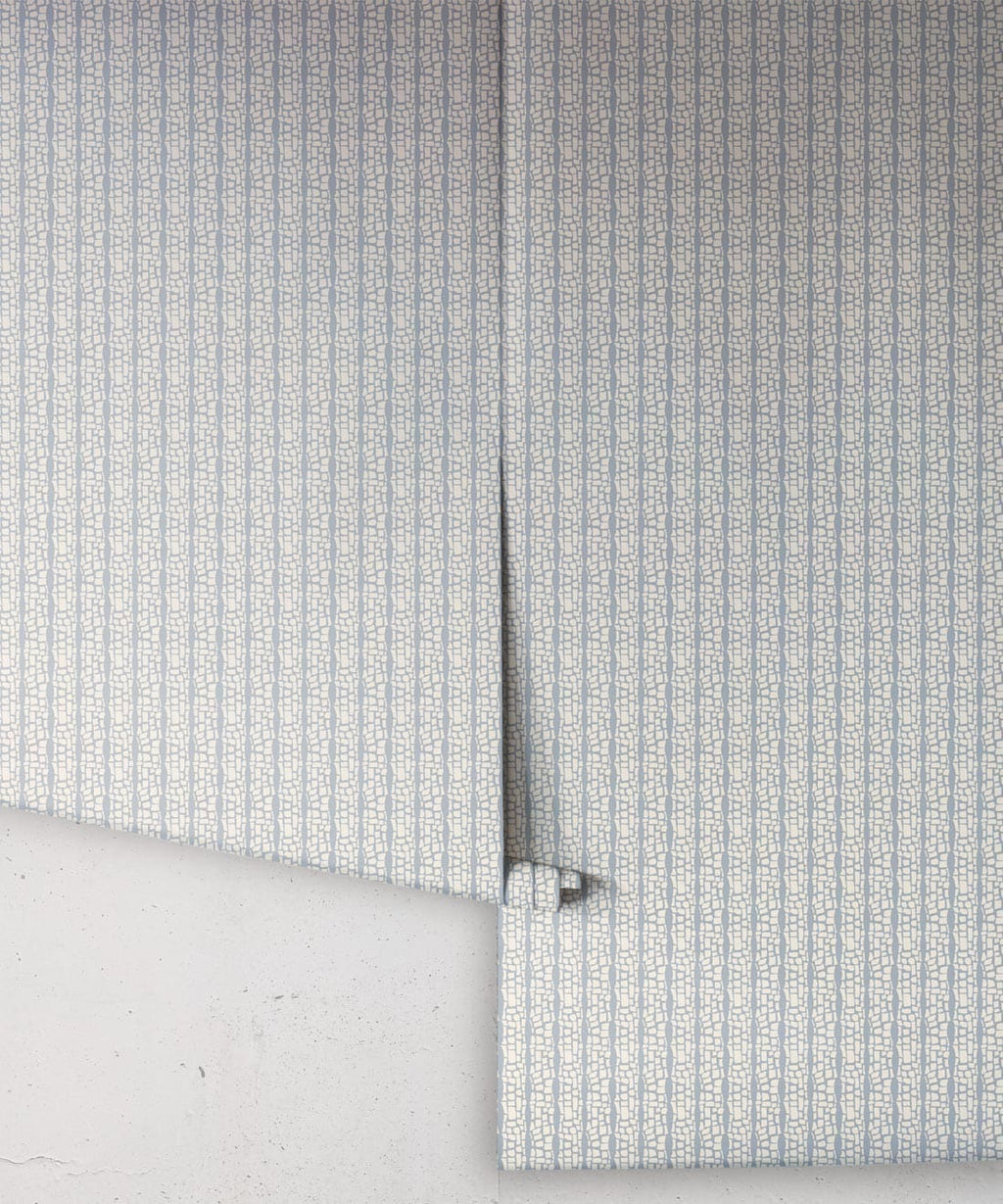 Nomad Wallpaper, Periwinkle
