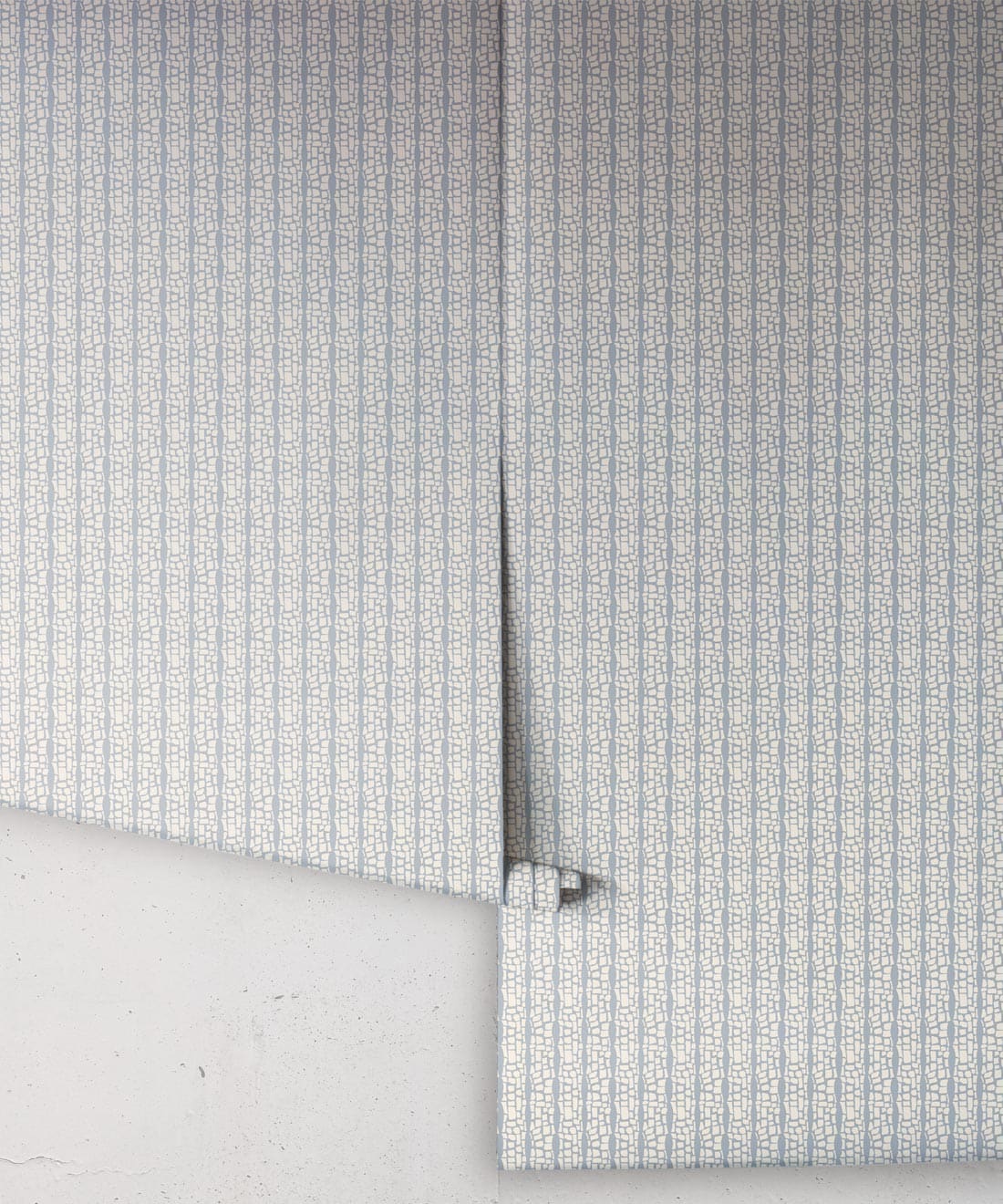 Nomad Wallpaper, Periwinkle
