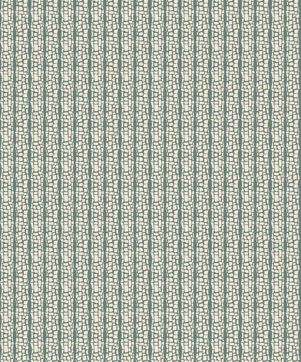 Nomad Wallpaper, Teal