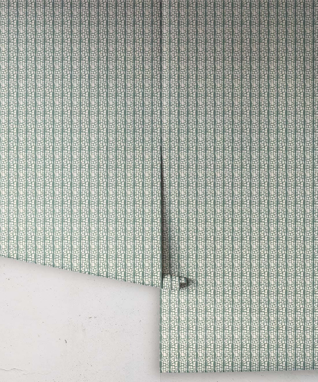 Nomad Wallpaper, Teal