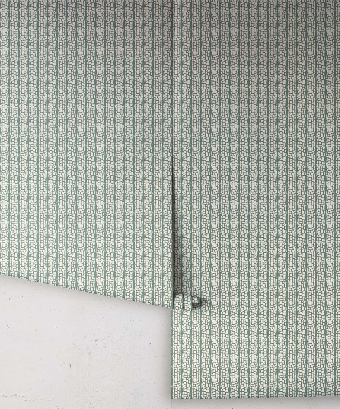 Nomad Wallpaper, Teal