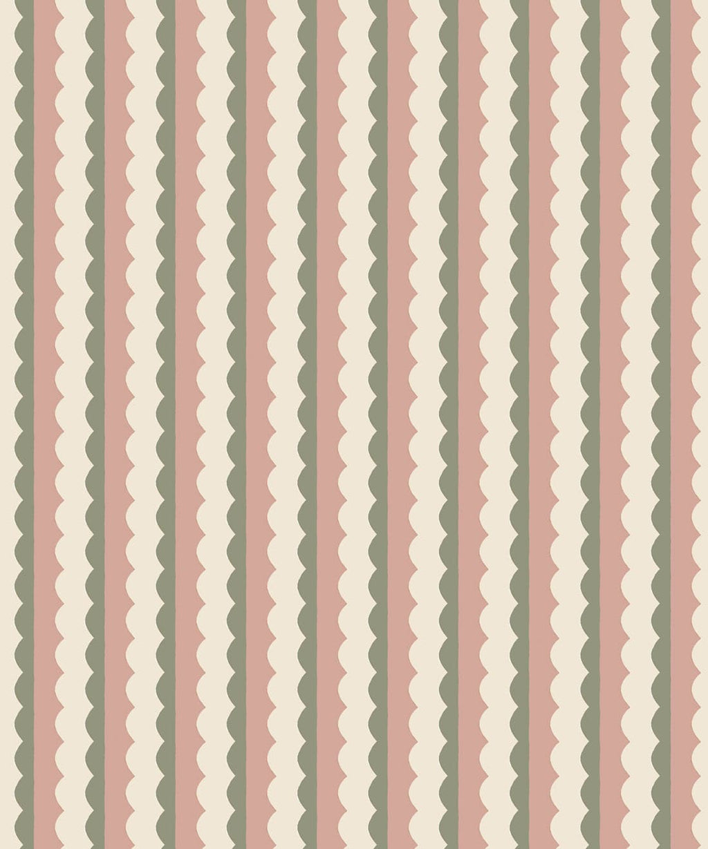 Otto Wallpaper, Blush