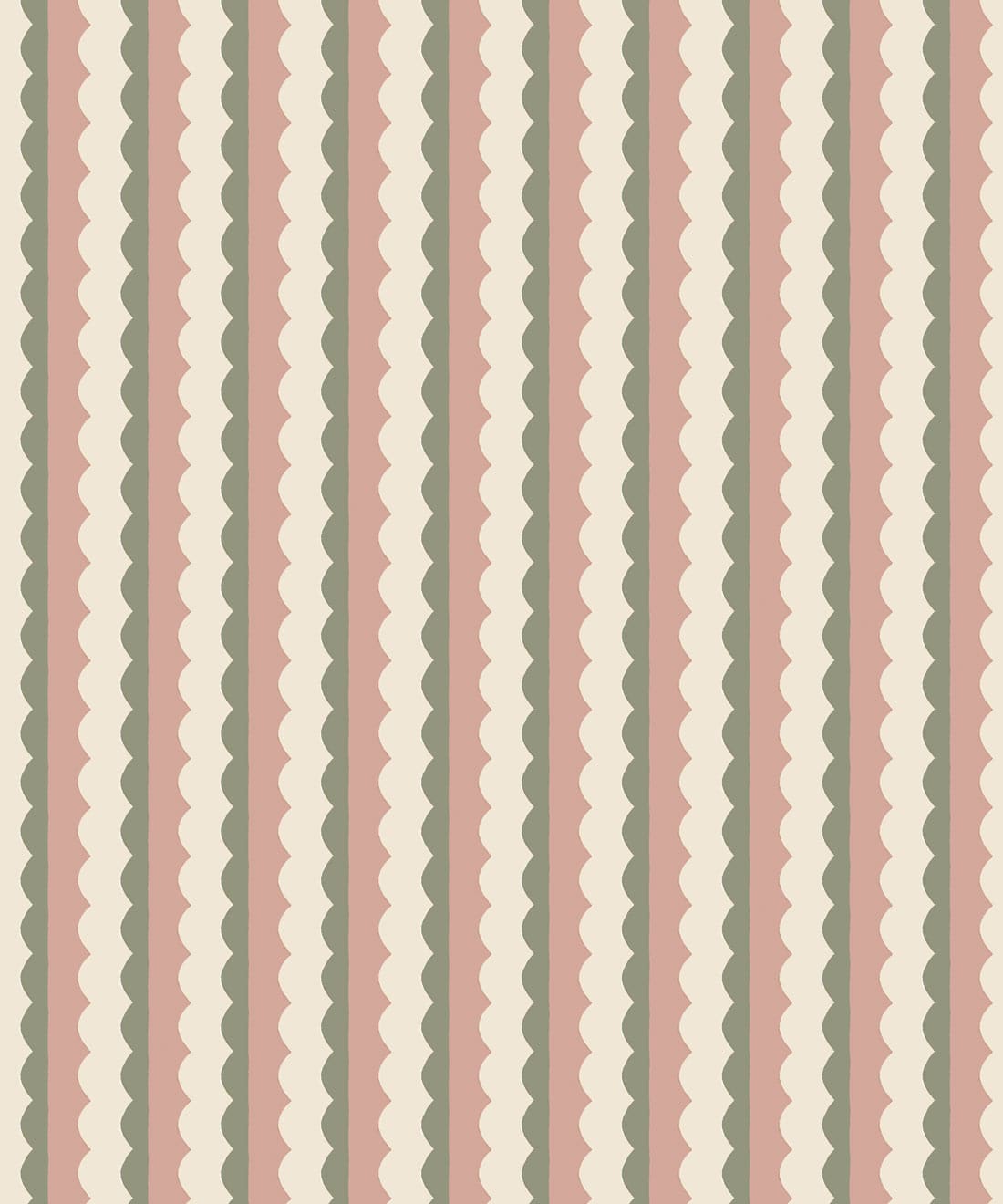 Otto Wallpaper, Blush