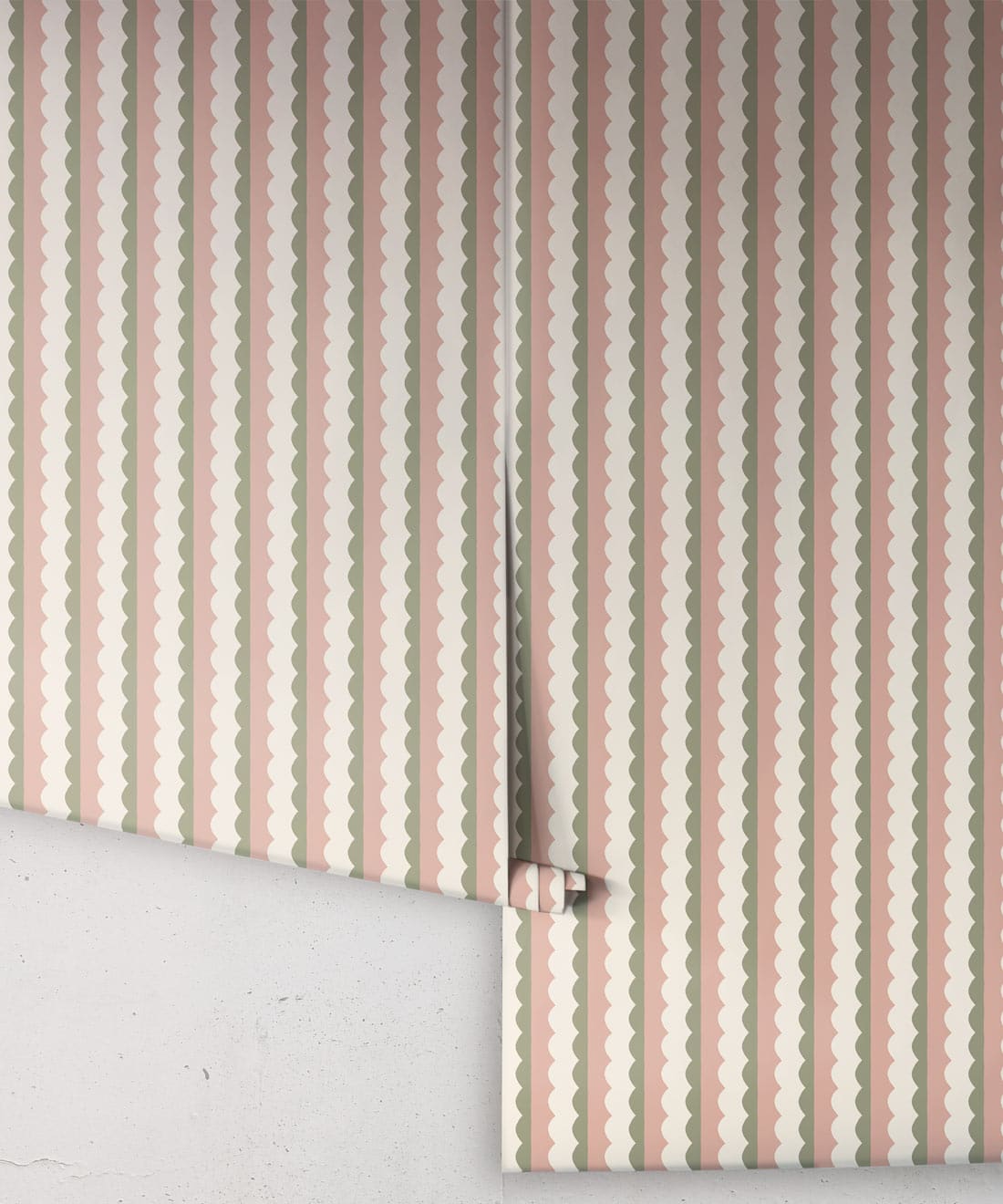 Otto Wallpaper, Blush
