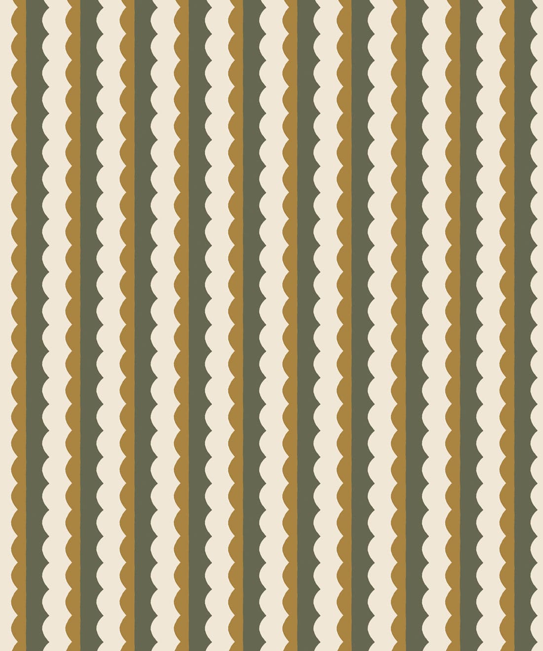 Otto Wallpaper, Olive