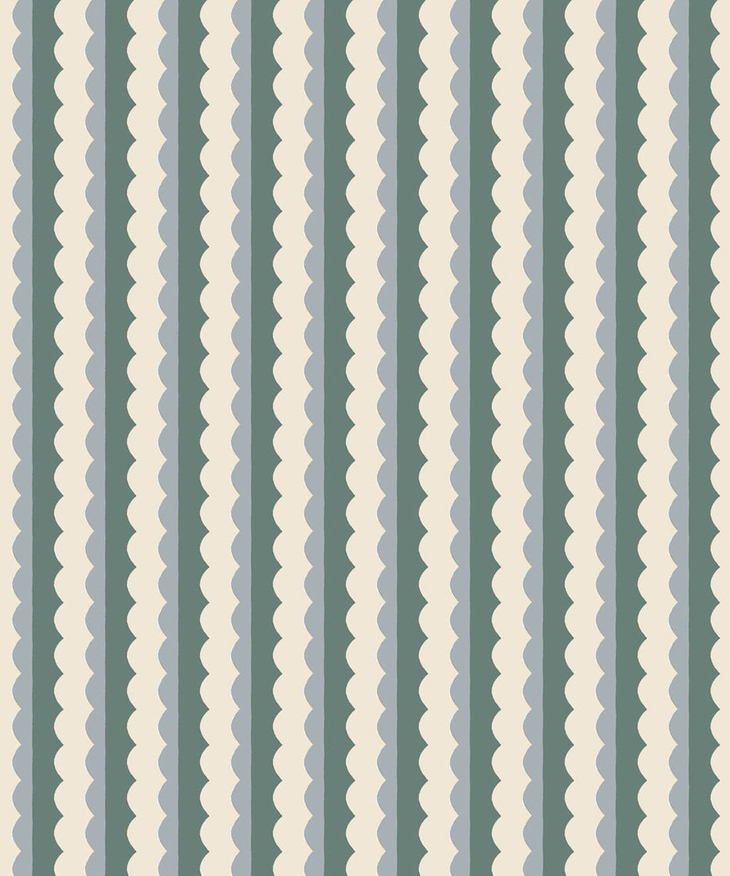 Otto Wallpaper, Periwinkle