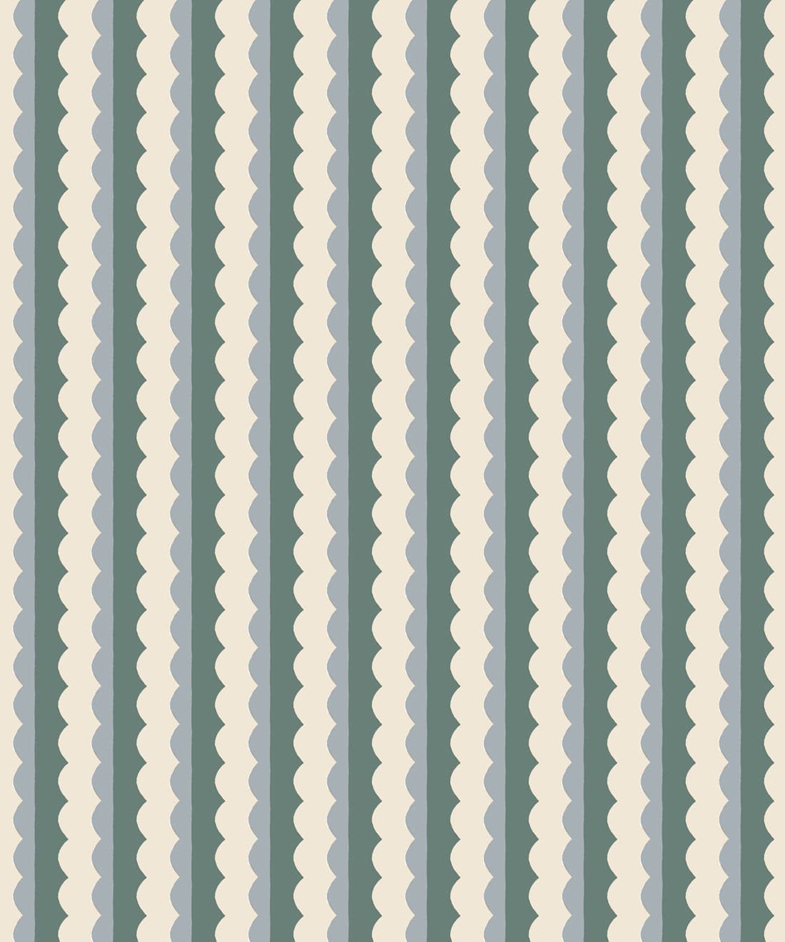 Otto Wallpaper, Periwinkle