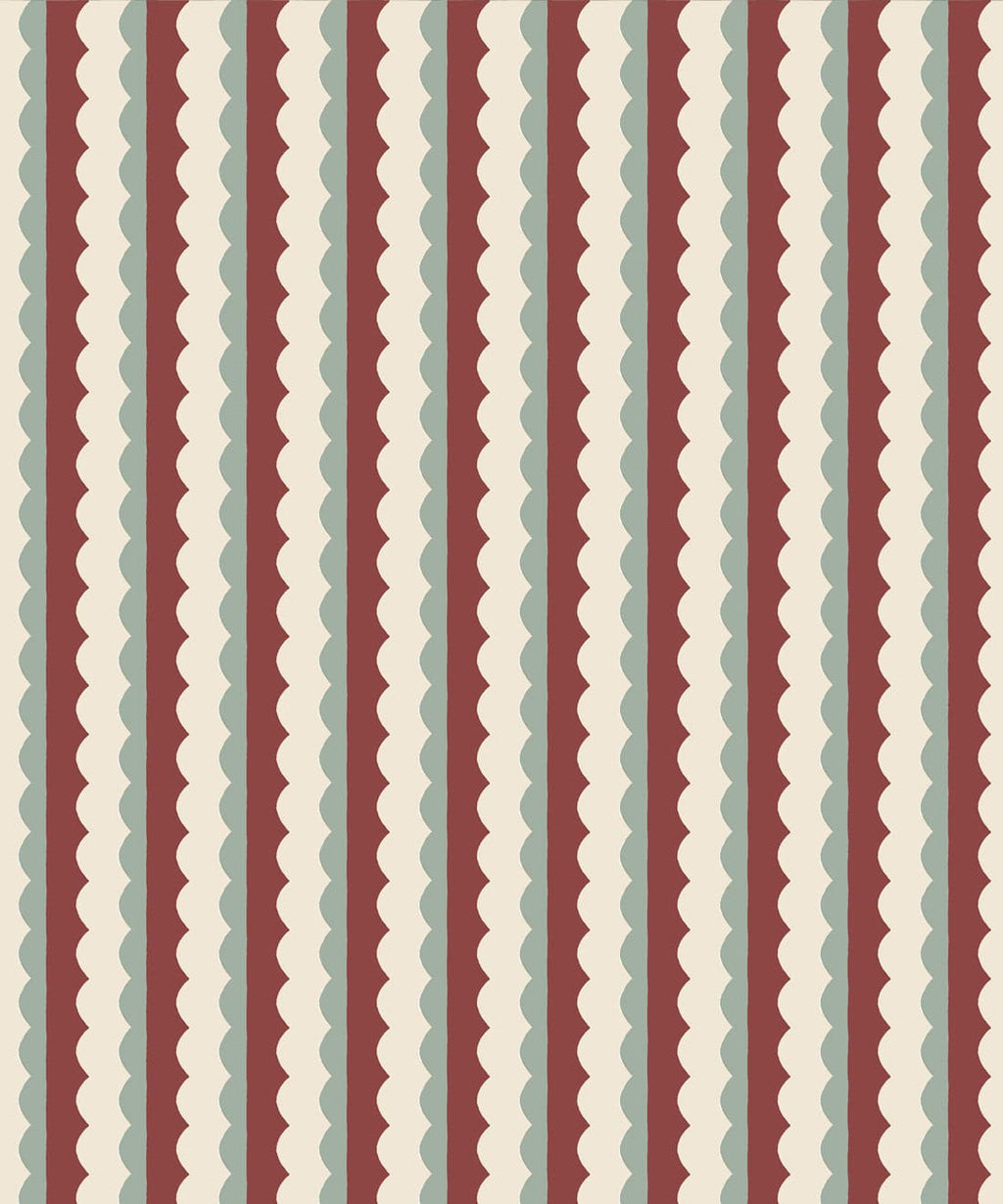 Otto Wallpaper, Russet