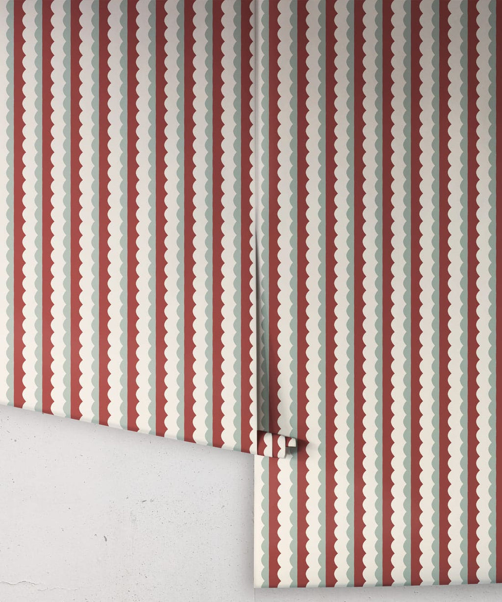 Otto Wallpaper, Russet