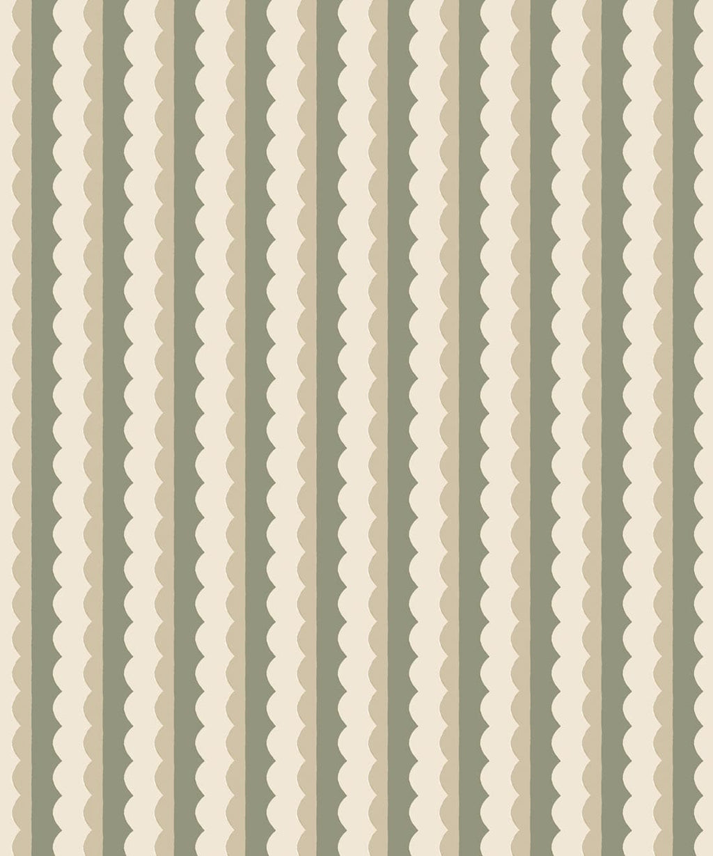 Otto Wallpaper, Sage