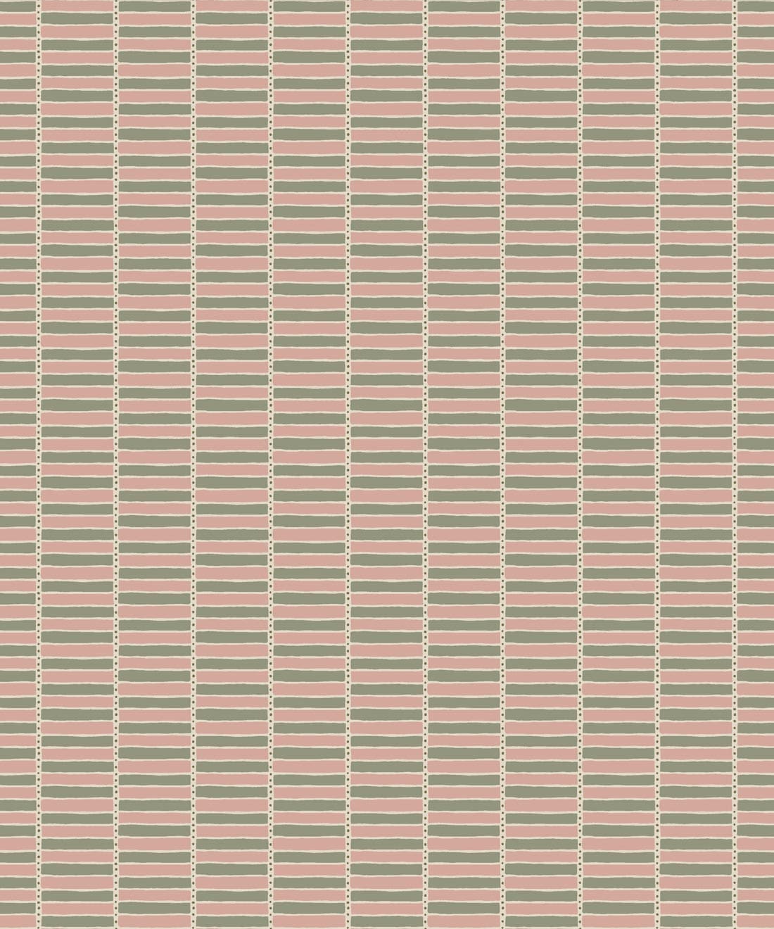 Rail Wallpaper, Blush