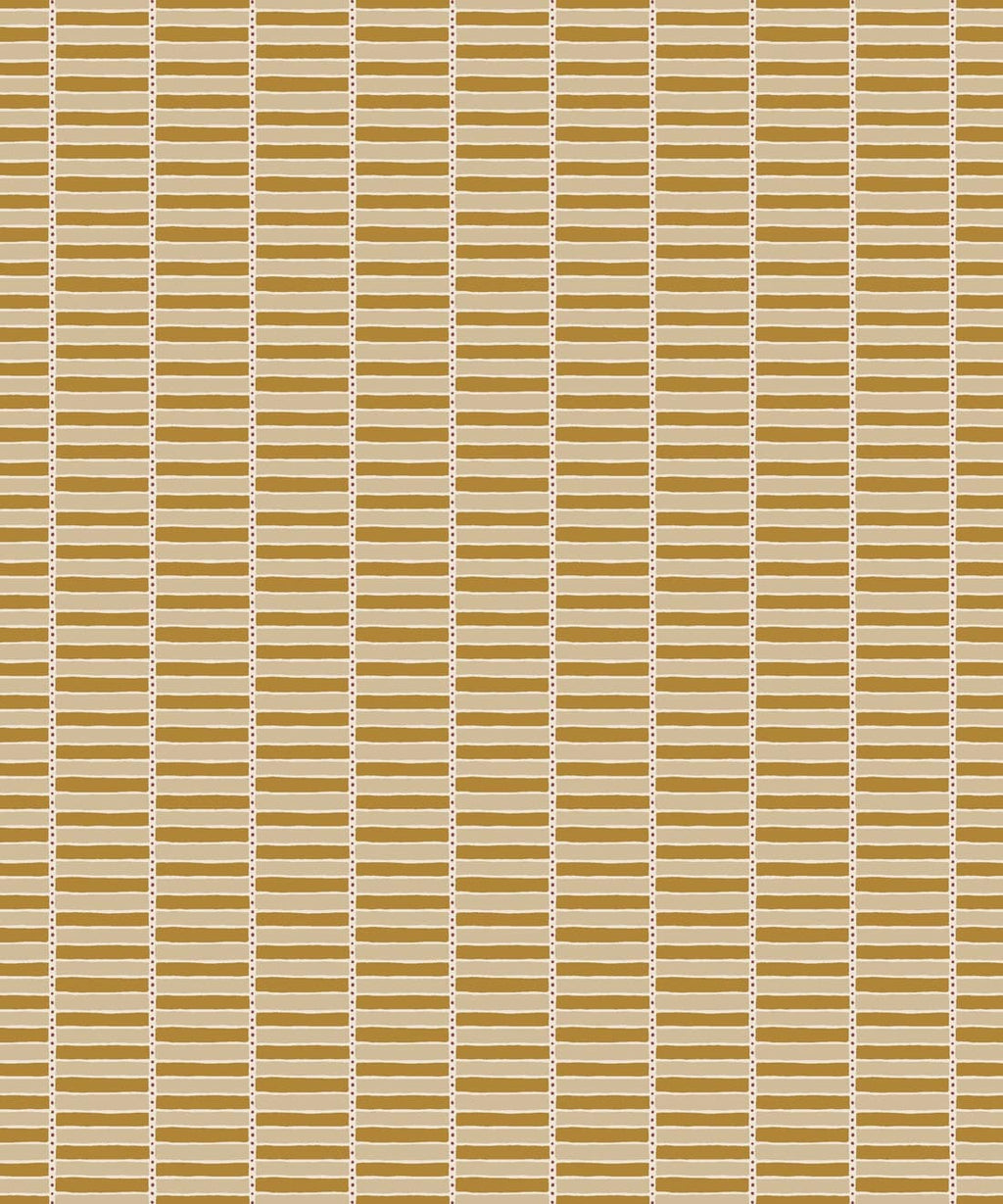 Rail Wallpaper, Golden