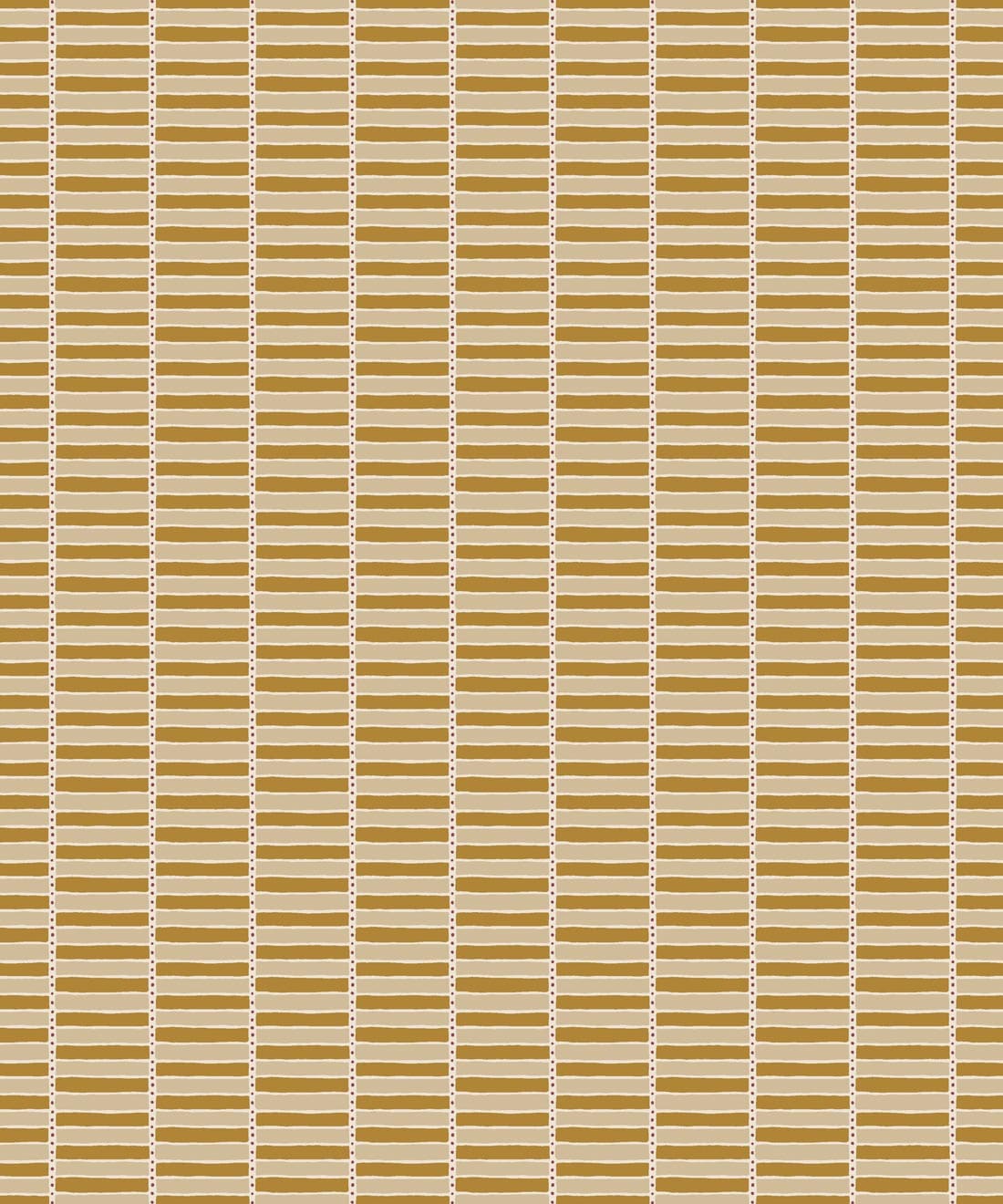 Rail Wallpaper, Golden