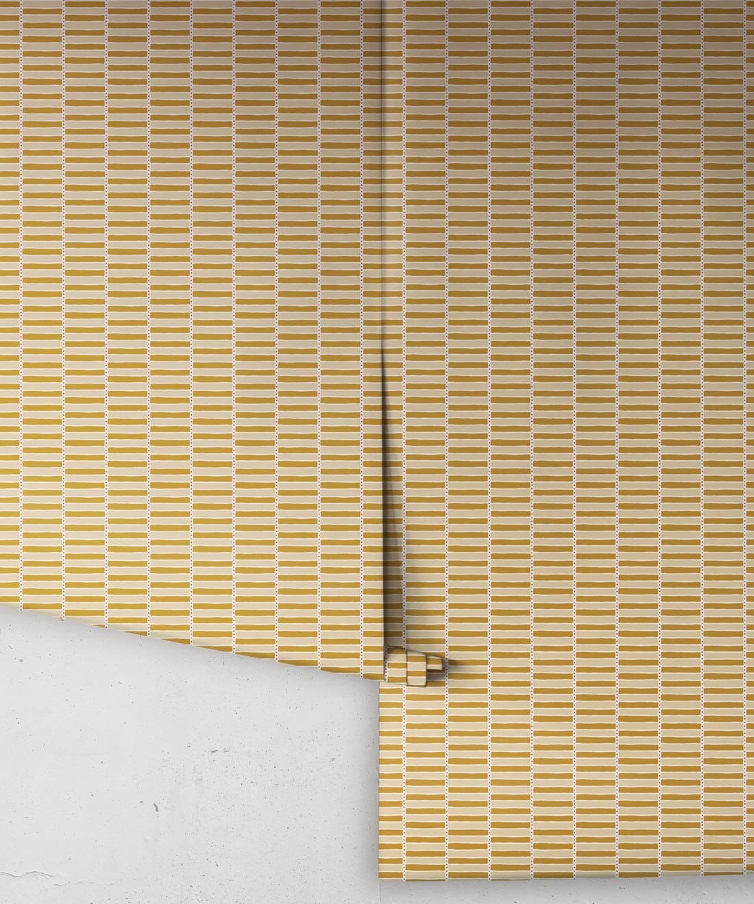 Rail Wallpaper, Golden