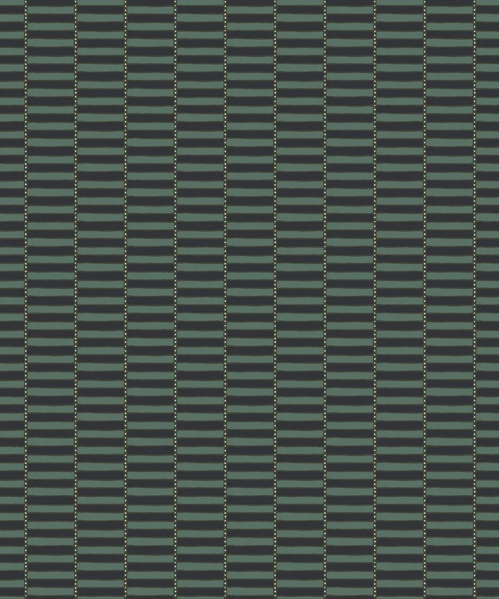 Rail Wallpaper, Indigo