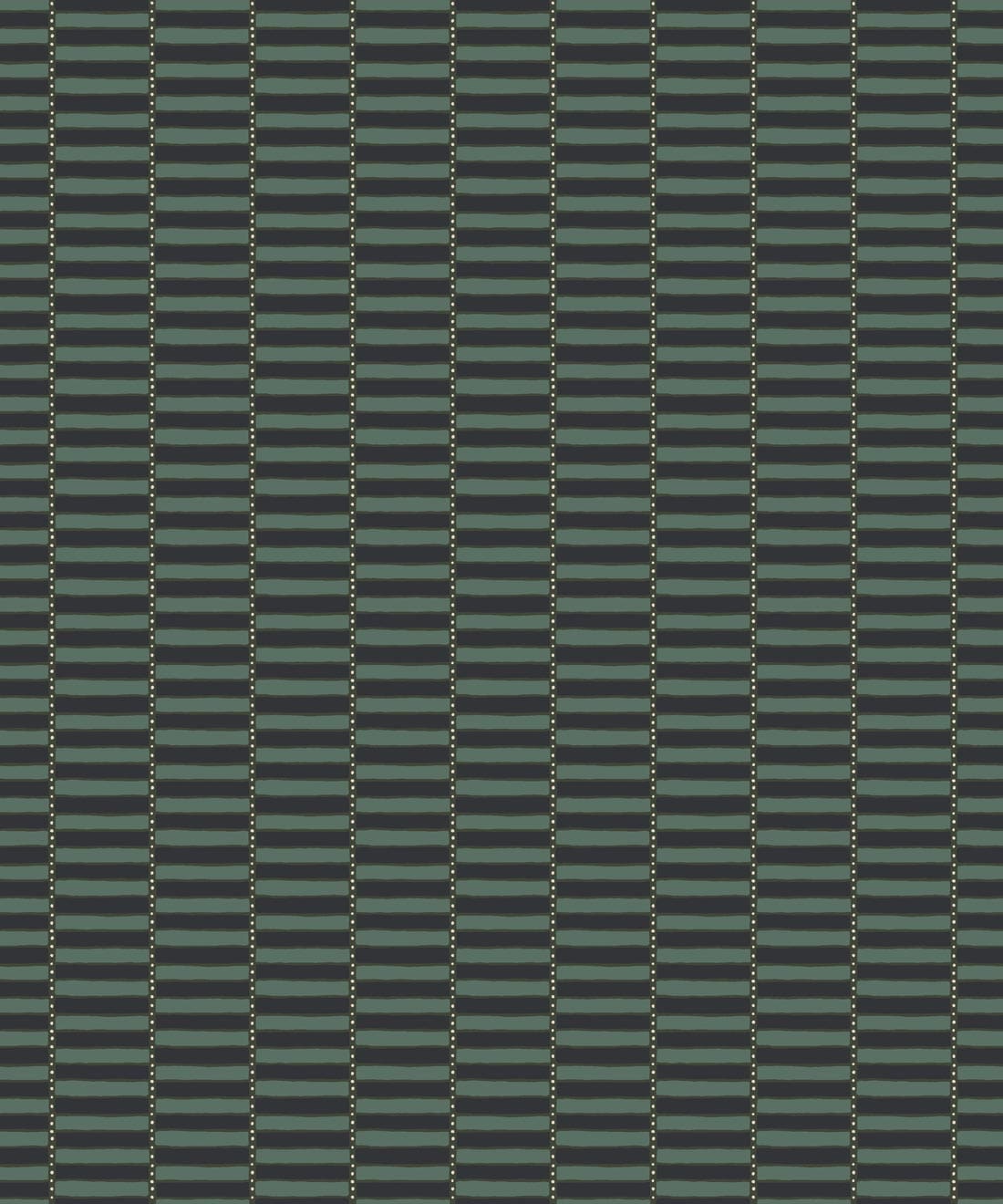 Rail Wallpaper, Indigo