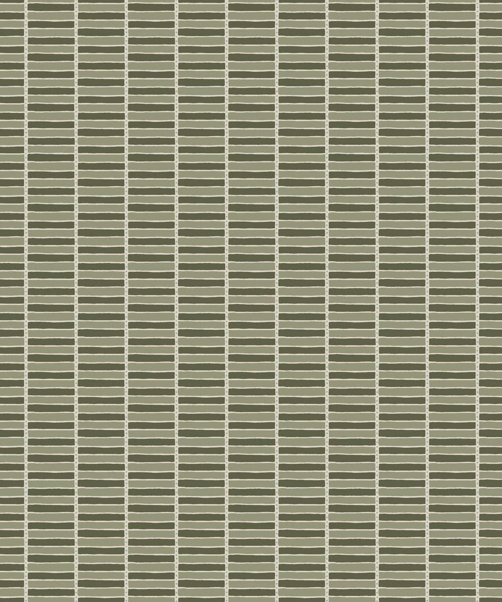 Rail Wallpaper, Moss