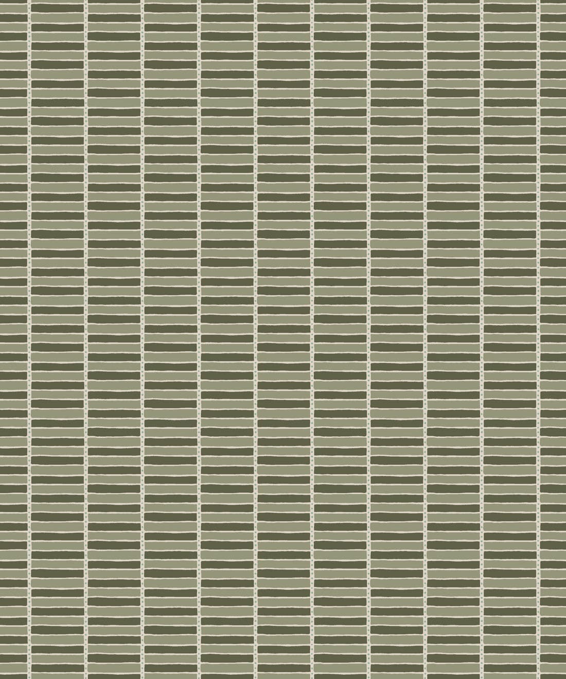 Rail Wallpaper, Moss