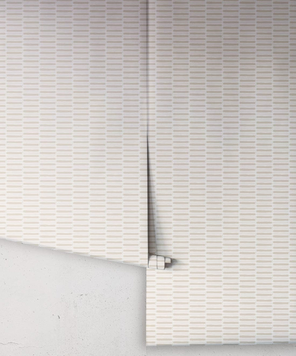 Rail Wallpaper, Pebble