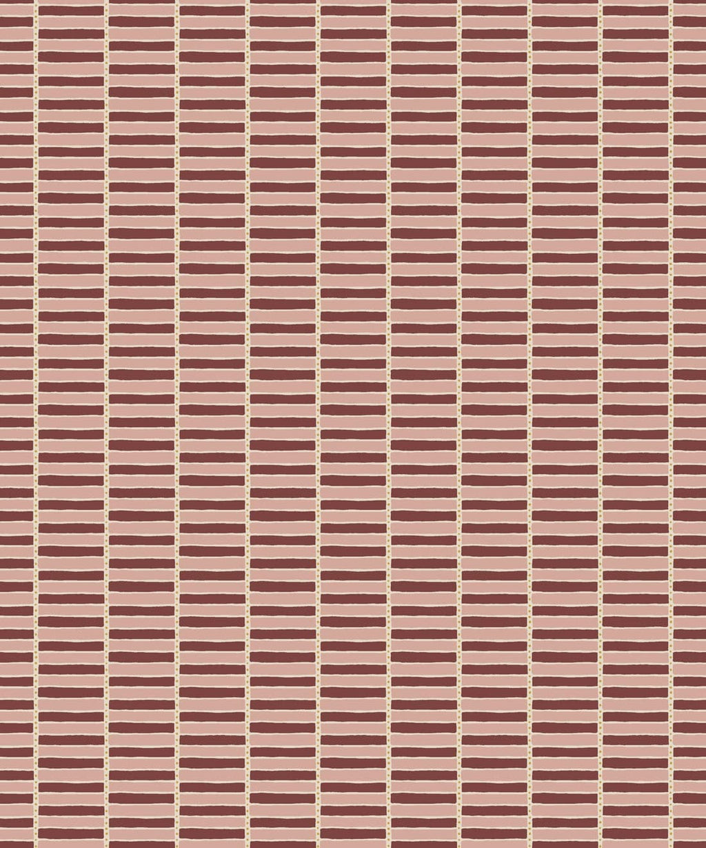 Rail Wallpaper, Ruby