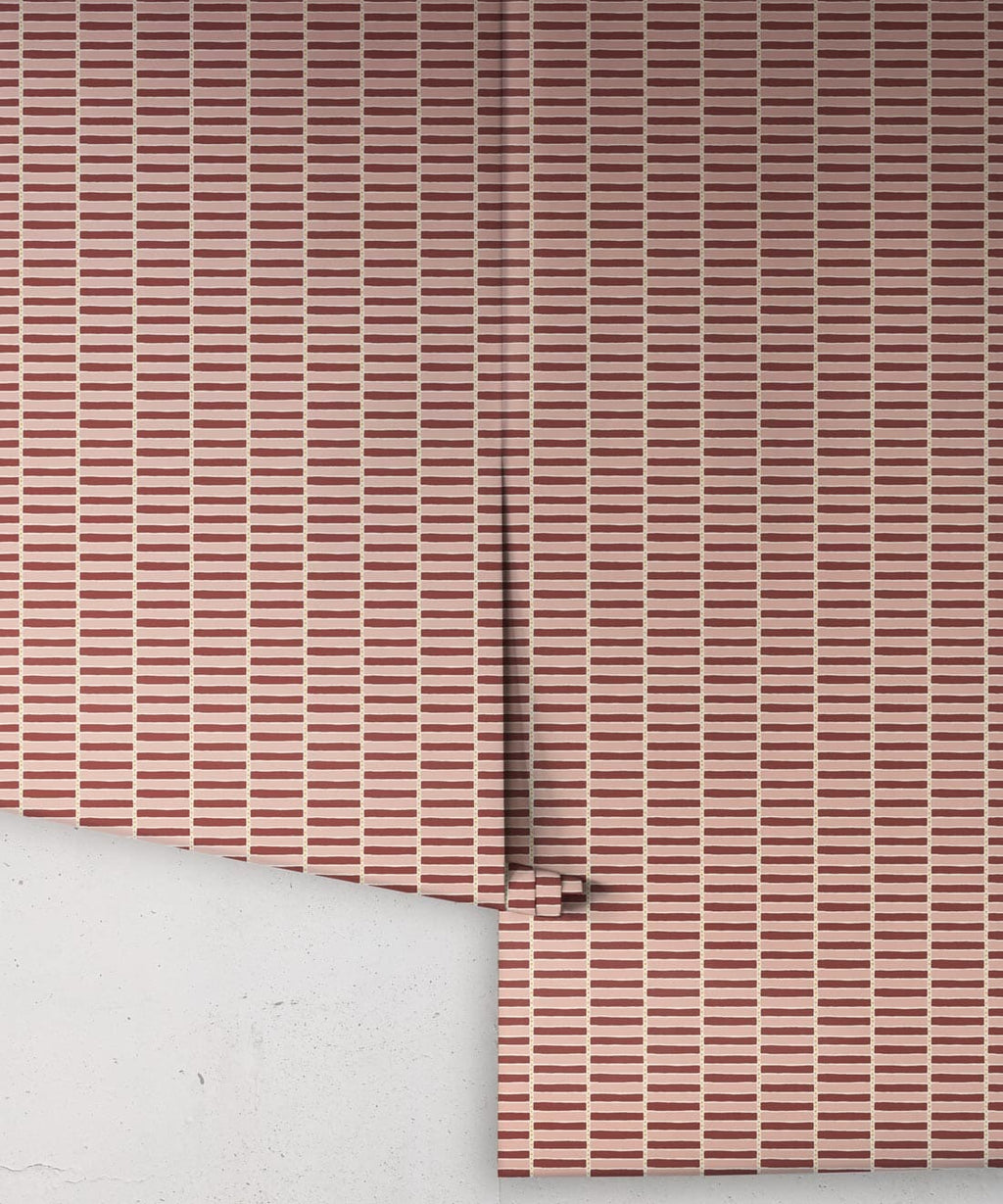 Rail Wallpaper, Ruby