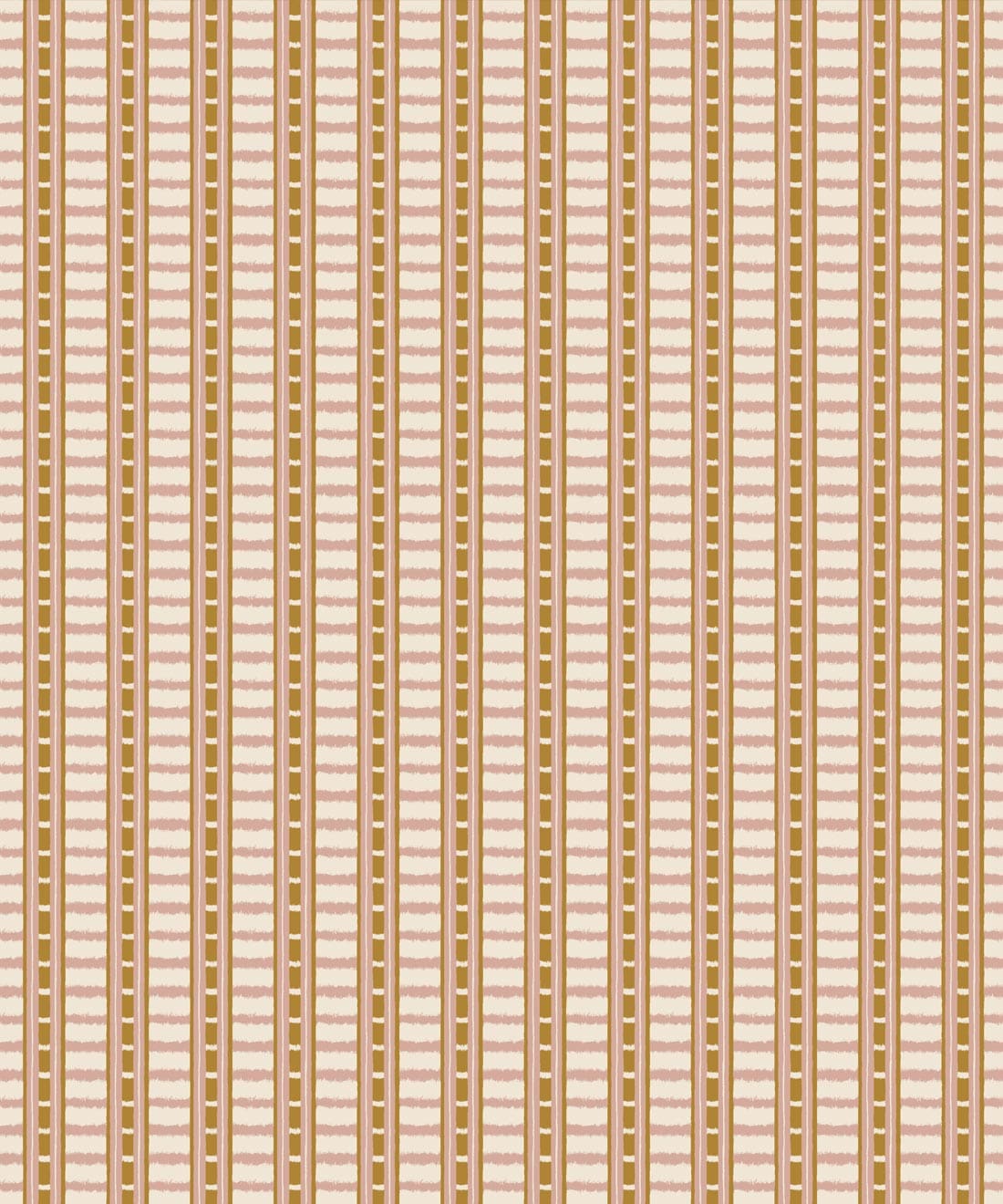 Reed Wallpaper, Blush